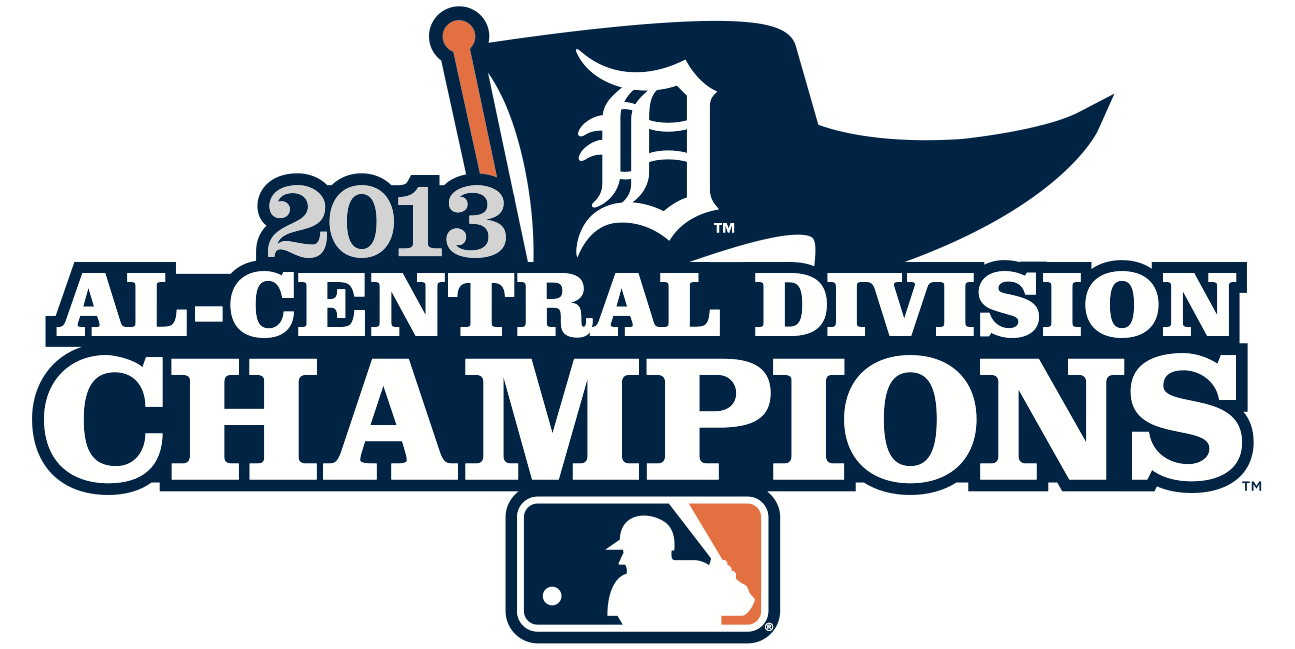 Detroit Tigers 2013 Champion Logo t shirts iron on transfers